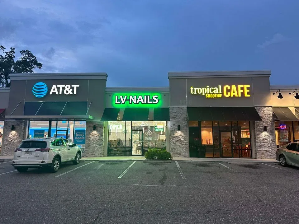 LV NAILS SEMINOLE — Nail salon in Seminole